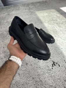 لوفر چرم مردانه