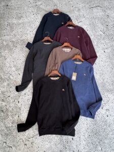 سلانیک یقه گرد بربری