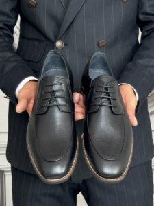 کفش چرم مردانه راحت