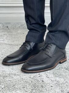 کفش چرم مردانه راحت