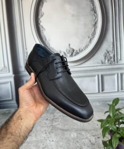 کفش تمام چرم سفارشی زیر میکرولایت دست ساز
