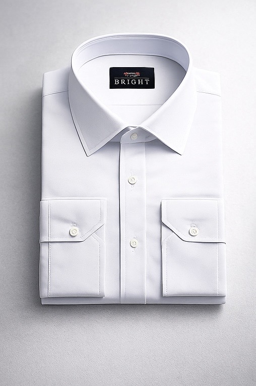 پیراهن سفید مردانه کلاسیک