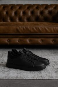 ونس چرم طبیعی مردانه راحت