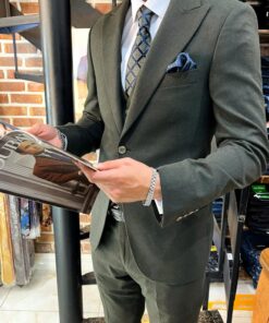 کت وشلوار پشمی