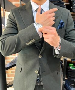 کت و شلوار رسمی پشمی