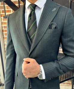 کت وشلوار دیپلمات دو دکمه