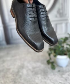 کفش تمام چرم اکسفورد