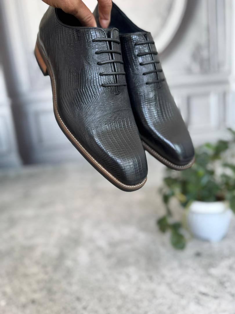 کفش تمام چرم اکسفورد