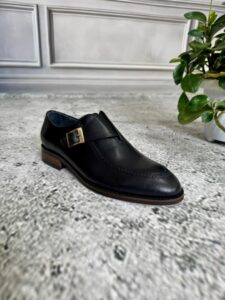 کفش چرم مدل اشراف mrf