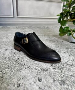کفش چرم مدل اشراف mrf