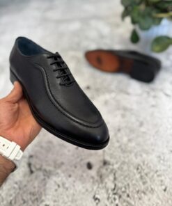 کفش چرم طبیعی مردانه ایکس ۴